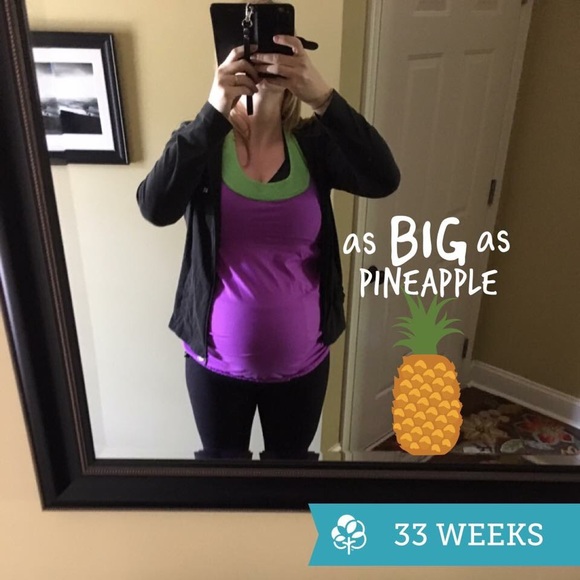 Me2Roo Maternity Workout Tank - Picture 2 of 8